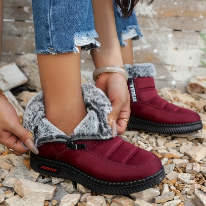 🔥Last Day Promotion 50% OFF - 2025 New Winter High-Top Women's Snow Boots