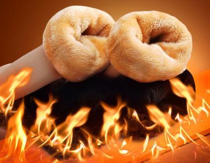 🔥Last Day Promotion 50% OFF --- Unisex fleece-lined snow socks