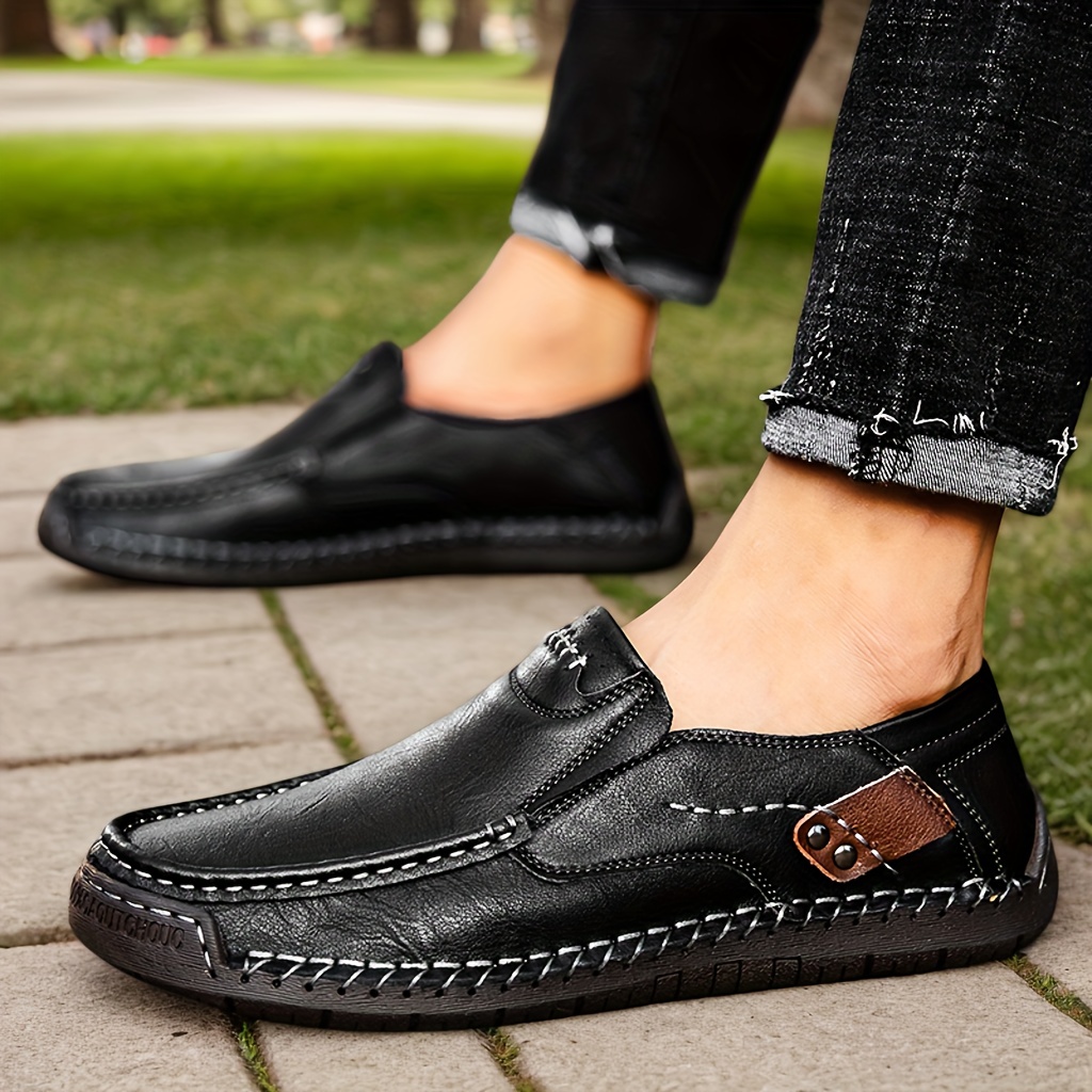 ⏰Last Day! 50% OFF 🔥Men's genuine leather slip-on loafers