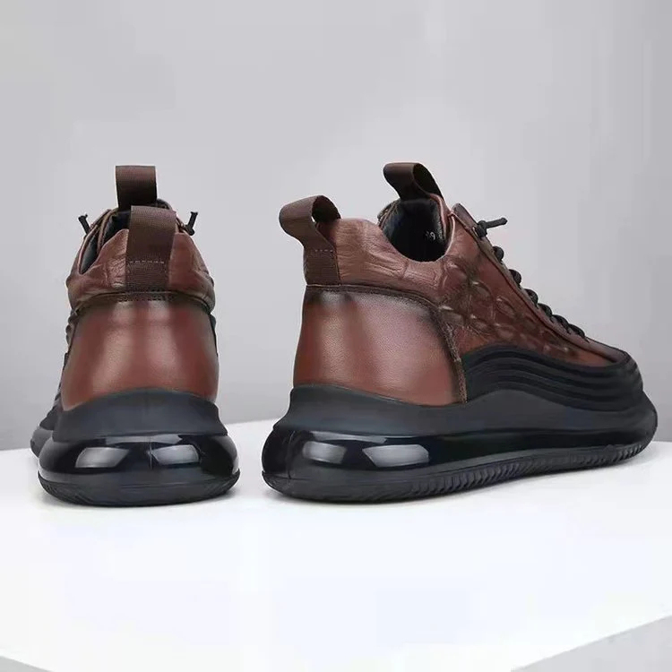 ⏰Last Day! 50% OFF 🔥Men's Casual Cowhide Air Cushion Shoes