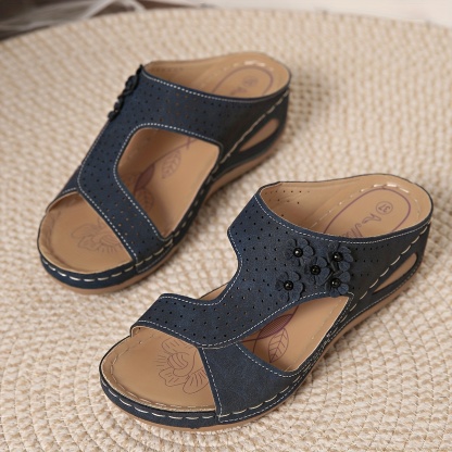 🔥Last Day Promotion 50% OFF - Women's Fashion Wedge Sandals