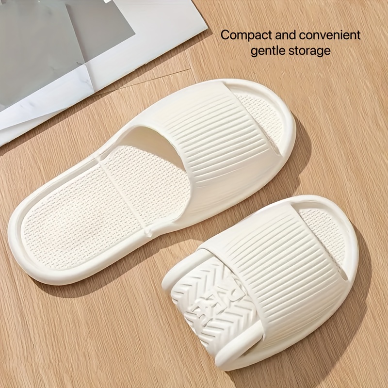 🔥Last Day Promotion 50% OFF - Portable Folding Slippers - Non-slip sole, compact foldable design