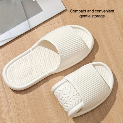 🔥Last Day Promotion 50% OFF - Portable Folding Slippers - Non-slip sole, compact foldable design