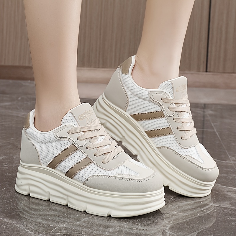 ⏰Last Day! 50% OFF 🔥Women's breathable height-increasing casual orthotic shoes