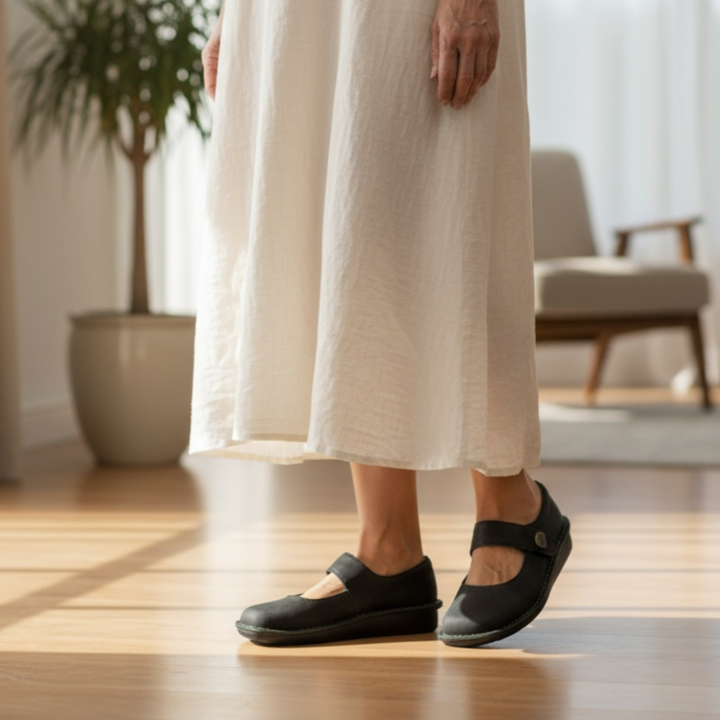 ⏰Last Day! 50% OFF 🔥Mary Jane leather orthopedic shoes