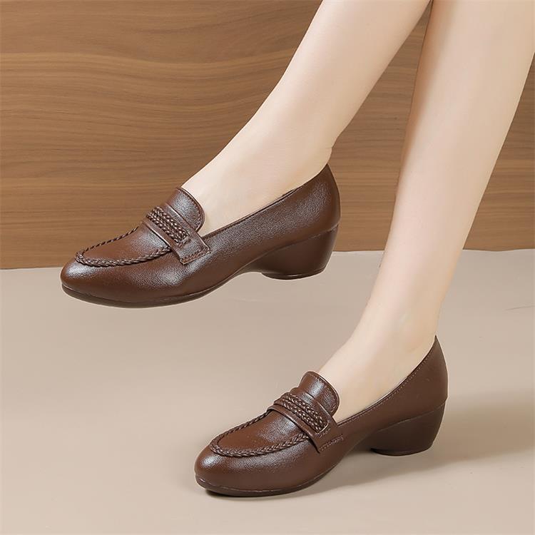 ⏰Last Day! 50% OFF 🔥Women's orthopedic wedge loafers