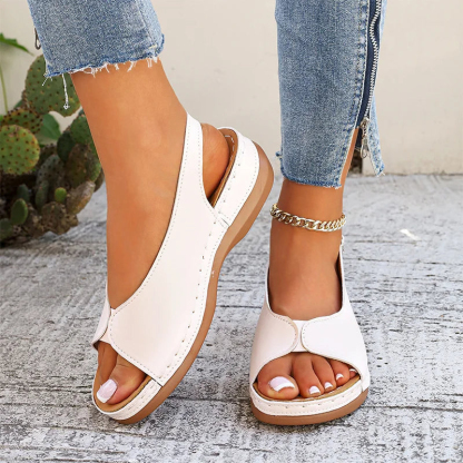 🔥Mega Sale - Buy Now & Save 50% OFF🔥Women's Retro Open-Toe Comfortable Sandals