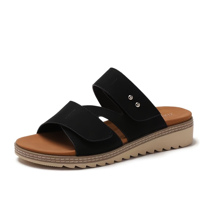 🔥Mega Sale - Buy Now & Save 50% OFF🔥Women's Bohemian Style Platform Sandals – 2026 Summer New Buckle Sandals