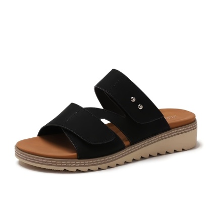 🔥Mega Sale - Buy Now & Save 50% OFF🔥Women's Bohemian Style Platform Sandals – 2026 Summer New Buckle Sandals