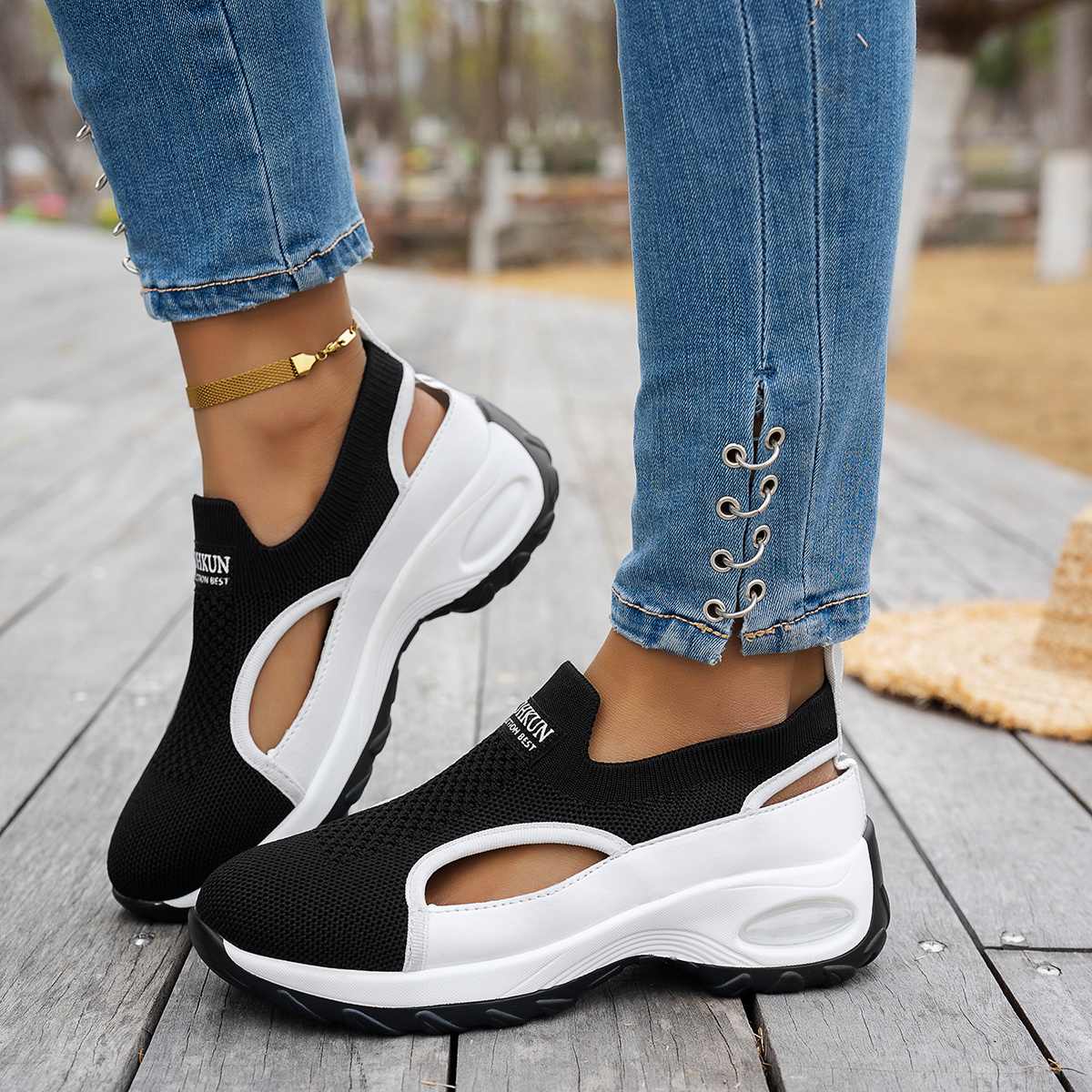 🔥Mega Sale - Buy Now & Save 50% OFF🔥New summer women's air-cushioned athletic shoes