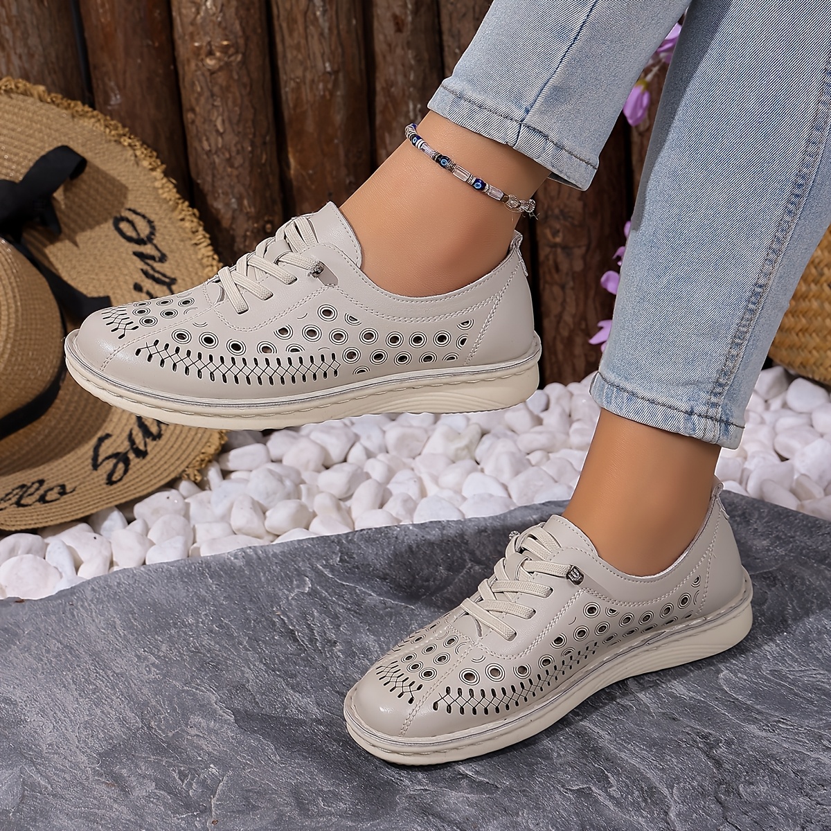 🔥Mega Sale - Buy Now & Save 50% OFF🔥Women's comfortable and breathable slip-on orthotic shoes