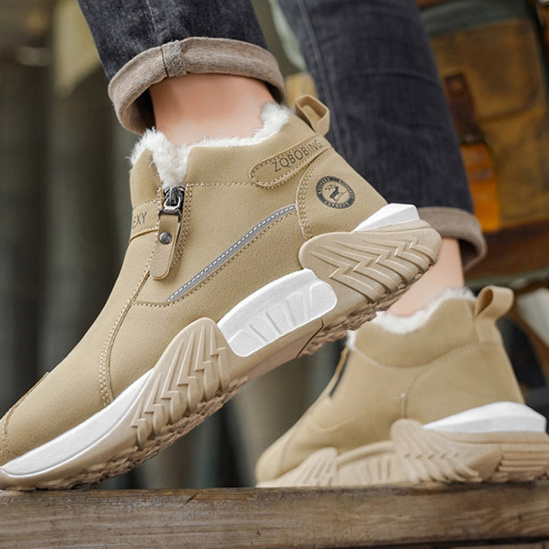 🔥Mega Sale - Buy Now & Save 50% OFF🔥Men's Warm Leather Casual Sneakers