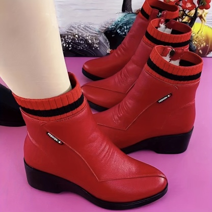 🔥Last Day Promotion 50% OFF - New winter soft-soled warm ankle boots