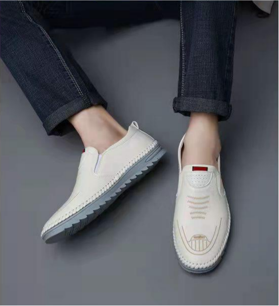 ⏰Last Day! 50% OFF 🔥Men's handmade genuine leather soft orthotic shoes