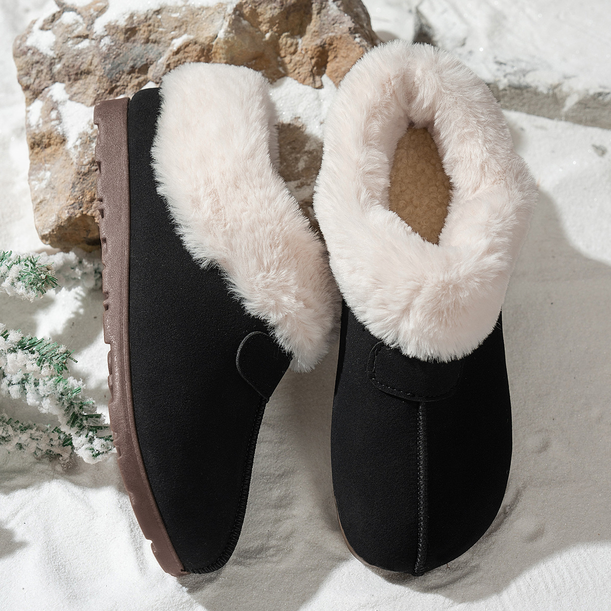 🔥Last Day Promotion 50% OFF --- Women's Winter 2025 New Style Warm Cotton Shoes