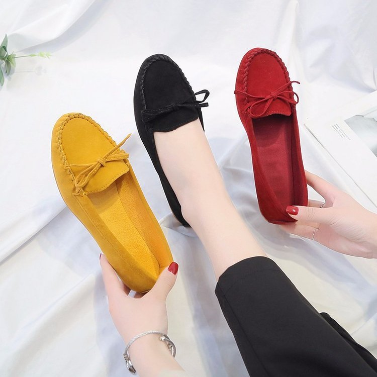 🔥Last Day Promotion 50% OFF --- Women's bow-decorated loafers