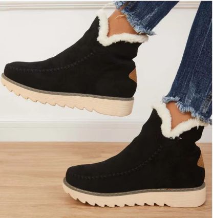 💝LAST DAY 50% OFF⭐Women's Classic Slip Resistant Ankle Snow Boots