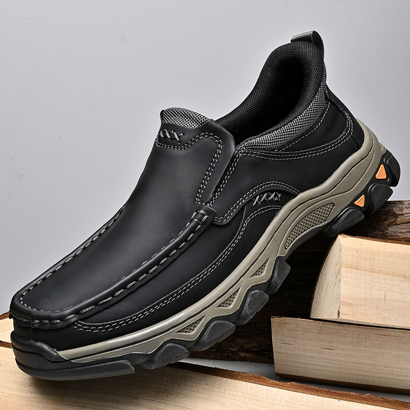 ⏰Last Day! 50% OFF 🔥Men's Genuine Leather Orthopedic Outdoor Walking Shoes