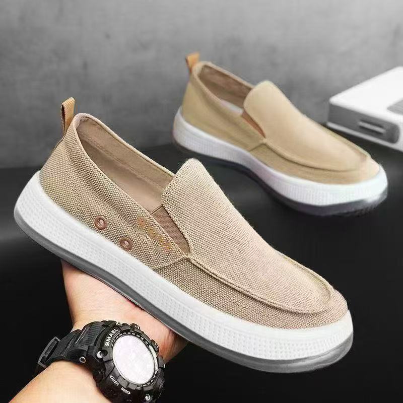 ⏰Last Day! 50% OFF 🔥new casual and comfortable men's canvas shoes