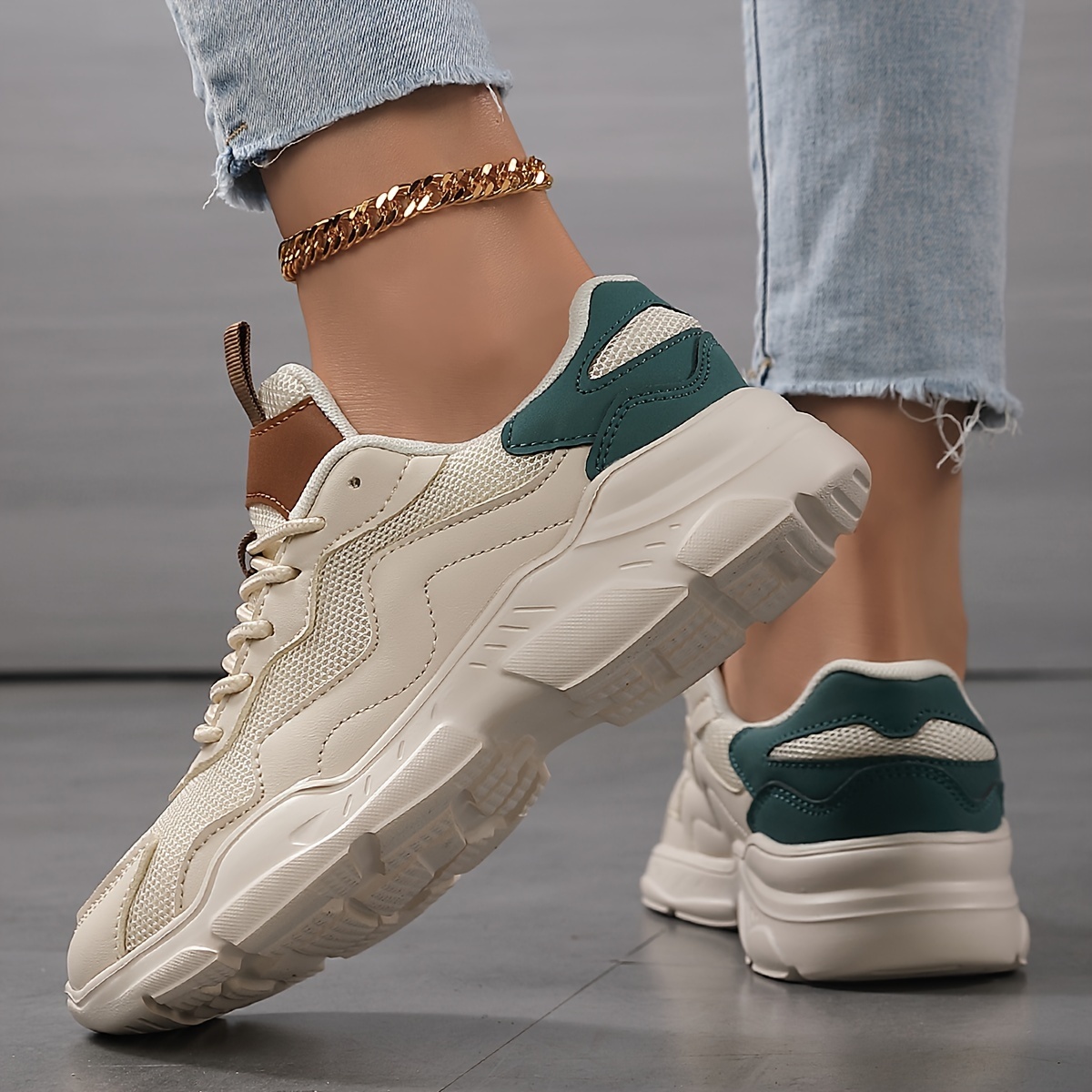 ⏰Last Day! 50% OFF 🔥Women's Spring Soft-Soled Shock-Absorbing Sports Shoes