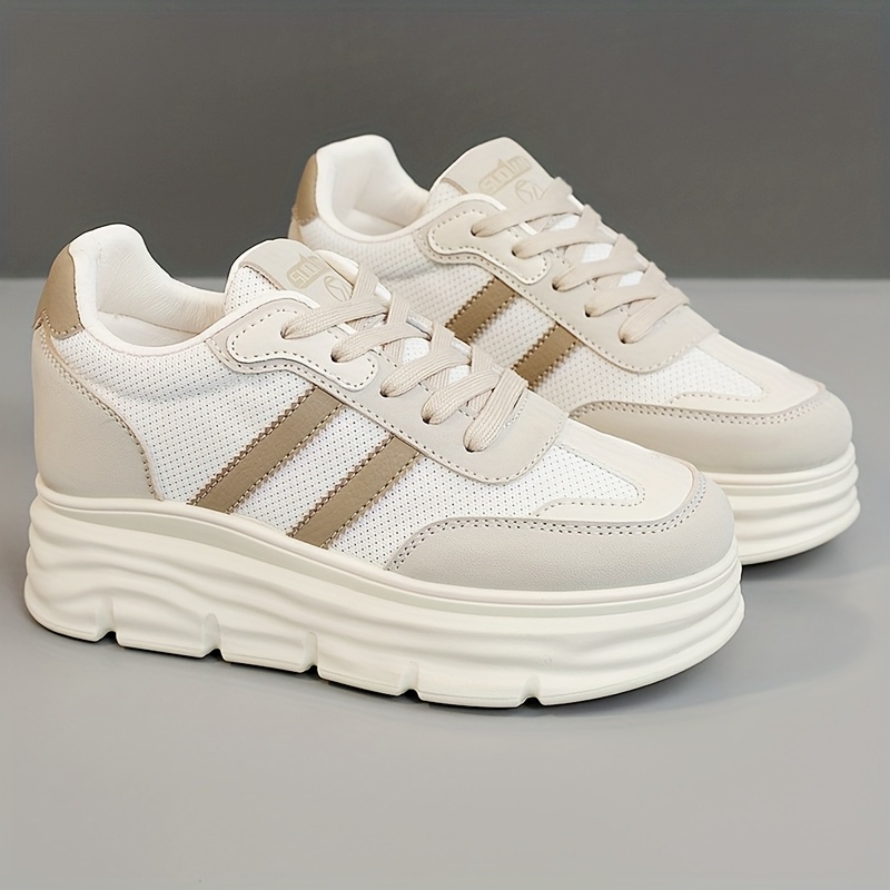 ⏰Last Day! 50% OFF 🔥Women's breathable height-increasing casual orthotic shoes