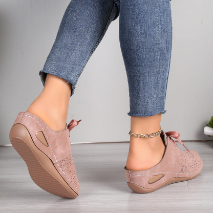 🔥Last Day Promotion 50% OFF - Women's Comfortable and Stylish Sandals – Comfortable openwork design, suitable for everyday wear