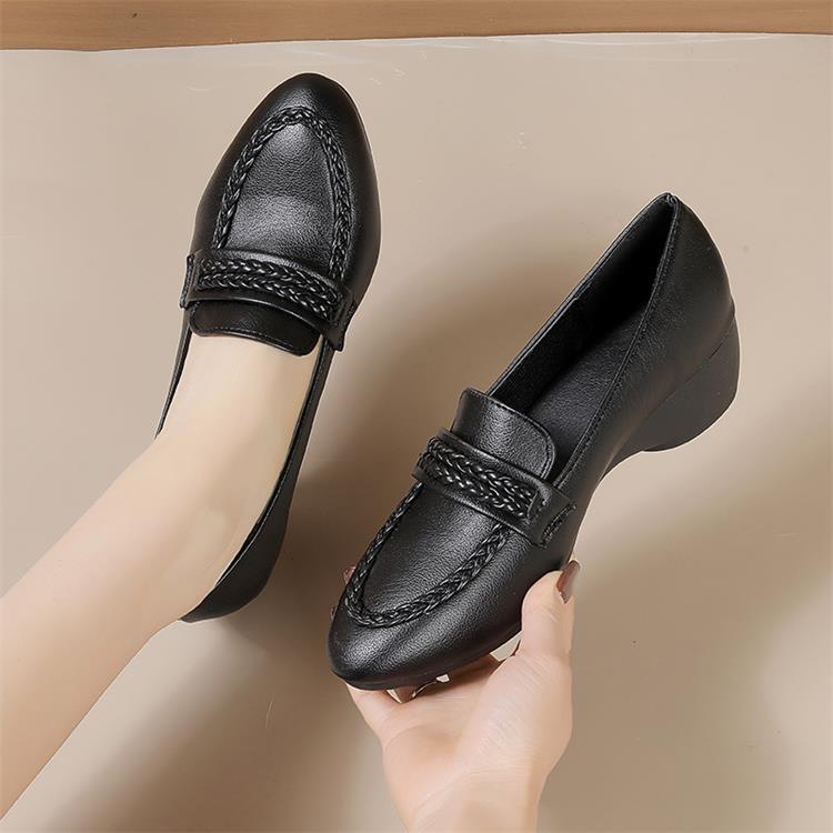 ⏰Last Day! 50% OFF 🔥Women's orthopedic wedge loafers
