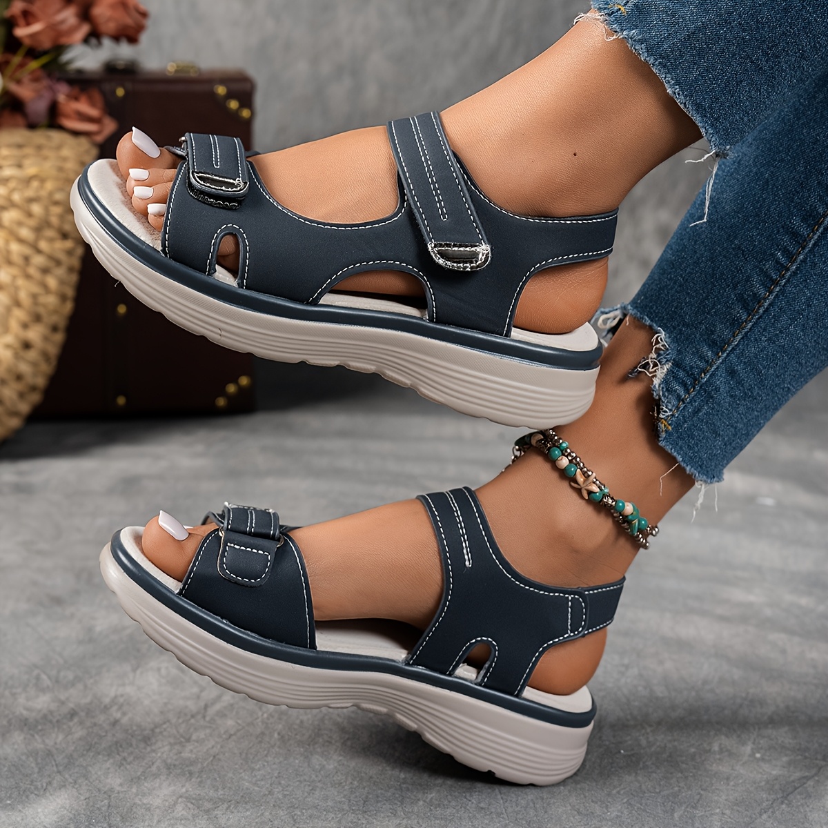 🔥Clearance Sale 50% OFF 🔥Women's Summer Casual Wedge Sandals