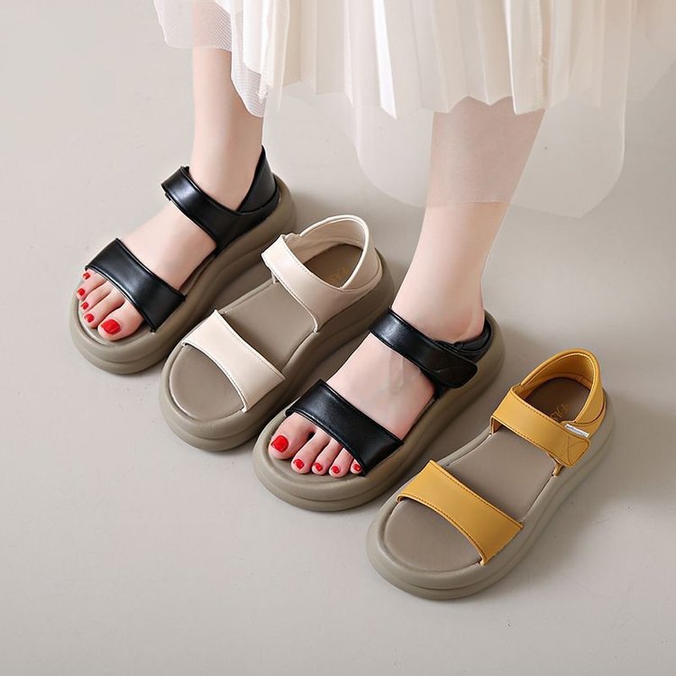 🔥Last Day Promotion 50%🔥New Summer Roman-Style Sandals with Soft Soles and Comfortable Fit