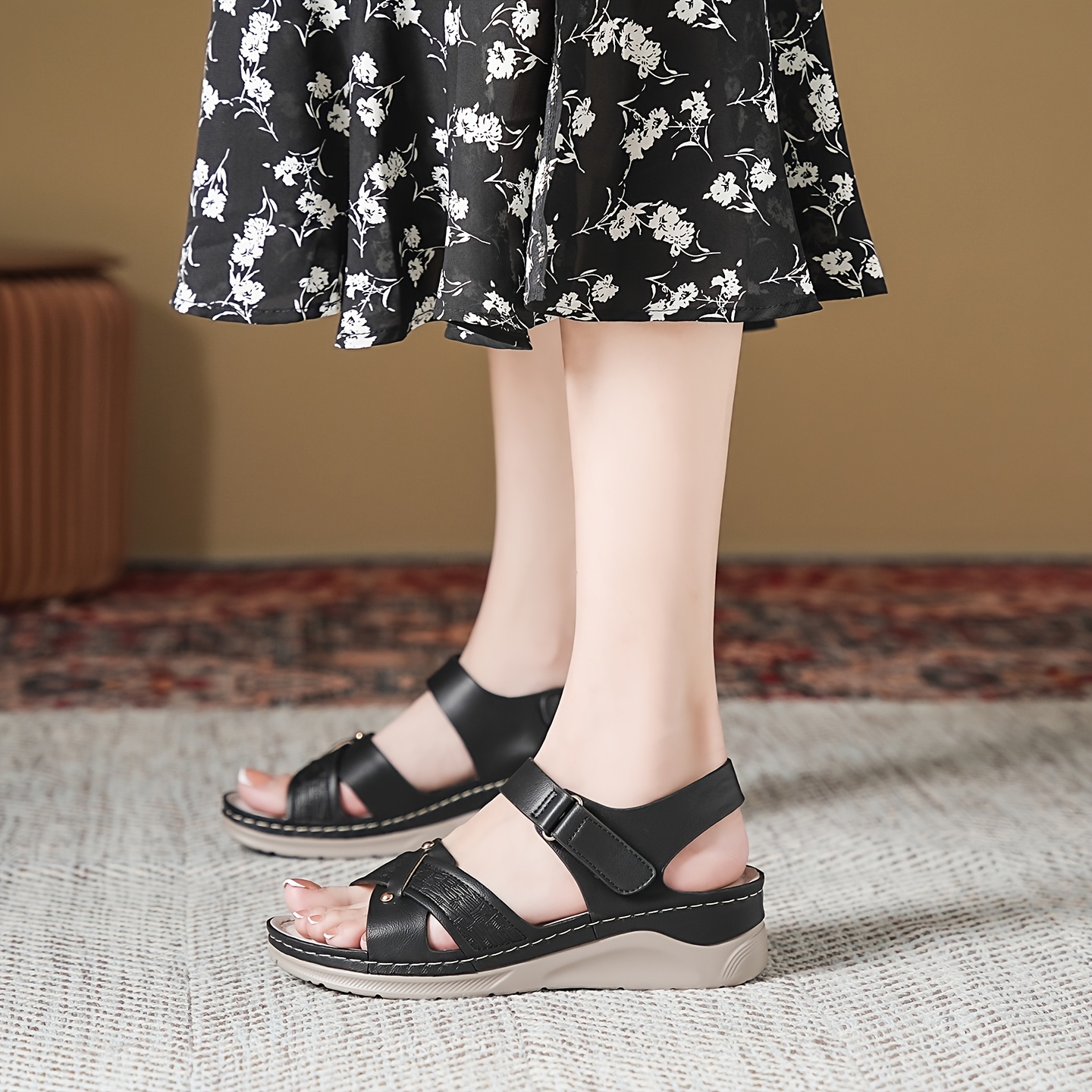 🔥Mega Sale - Buy Now & Save 50% OFF🔥Women's Comfortable Orthopedic Sandals