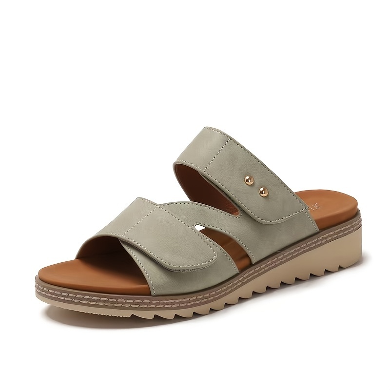 🔥Mega Sale - Buy Now & Save 50% OFF🔥Women's Bohemian Style Platform Sandals – 2026 Summer New Buckle Sandals