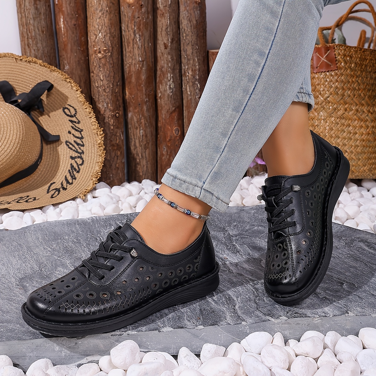 🔥Mega Sale - Buy Now & Save 50% OFF🔥Women's comfortable and breathable slip-on orthotic shoes
