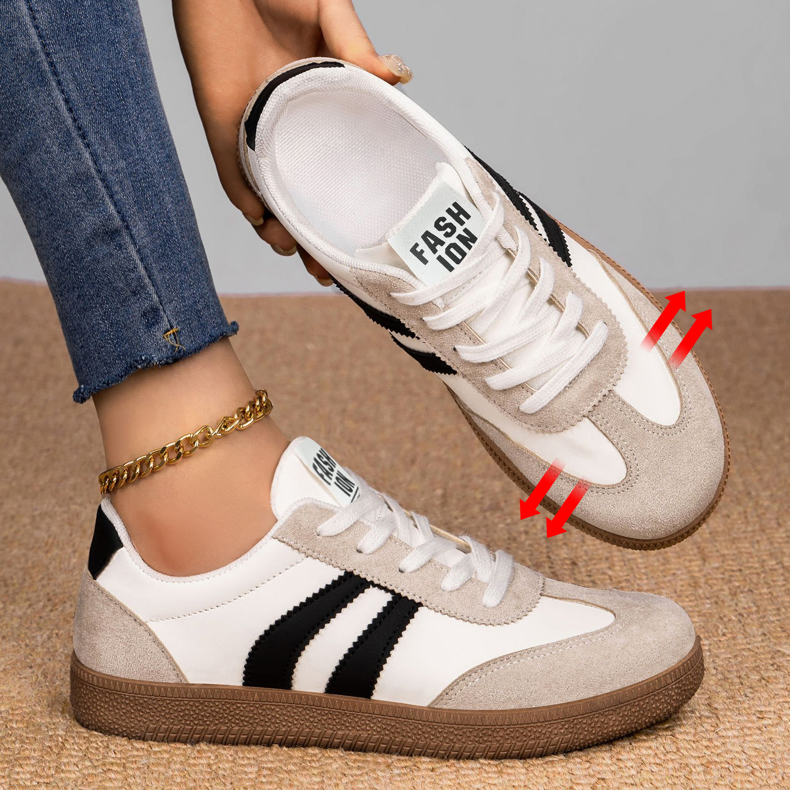 🔥Mega Sale - Buy Now & Save 50% OFF🔥Women's casual multi-functional orthotic sports shoes