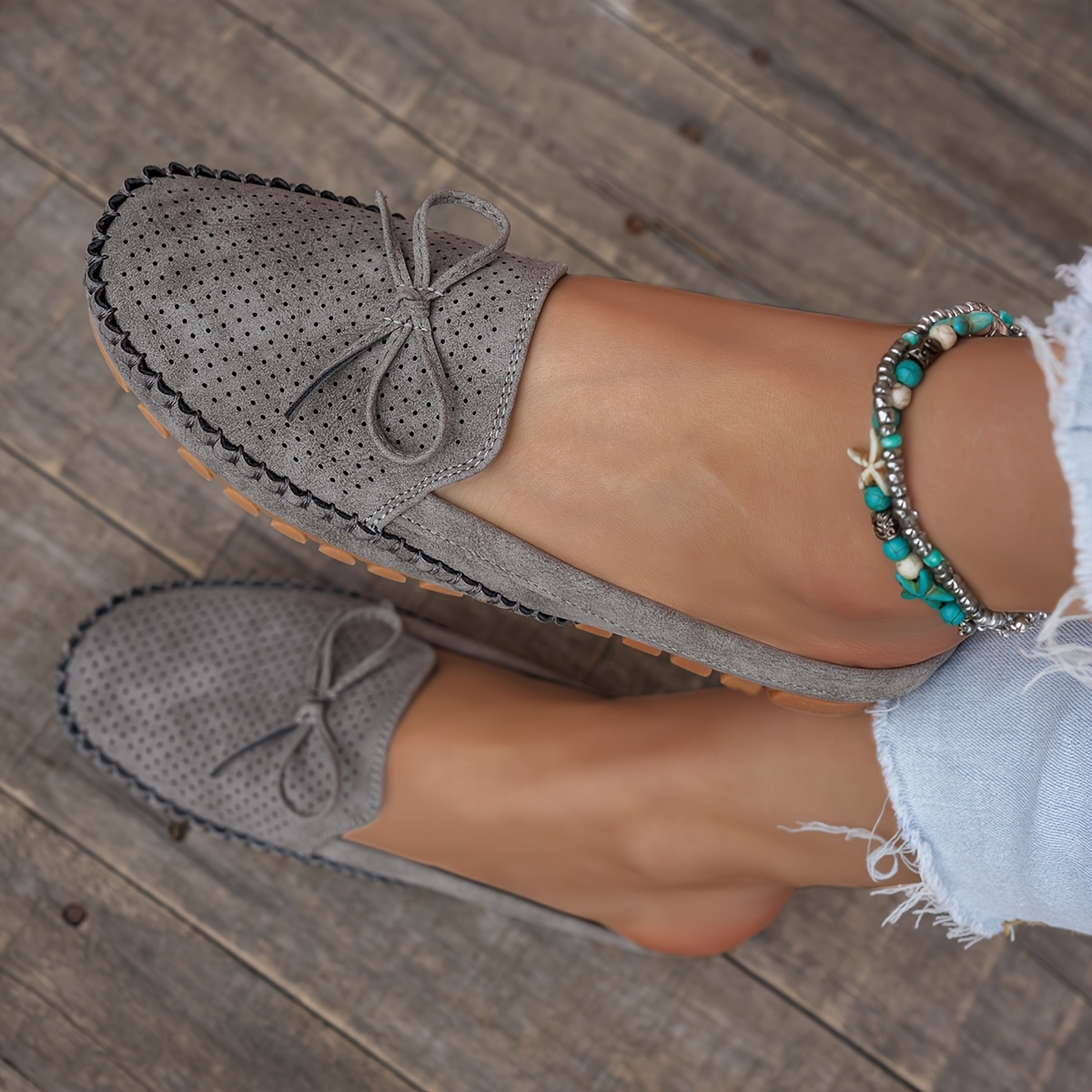 🔥Mega Sale - Buy Now & Save 50% OFF🔥Bow-knot soft, comfortable and breathable women's orthopedic shoes