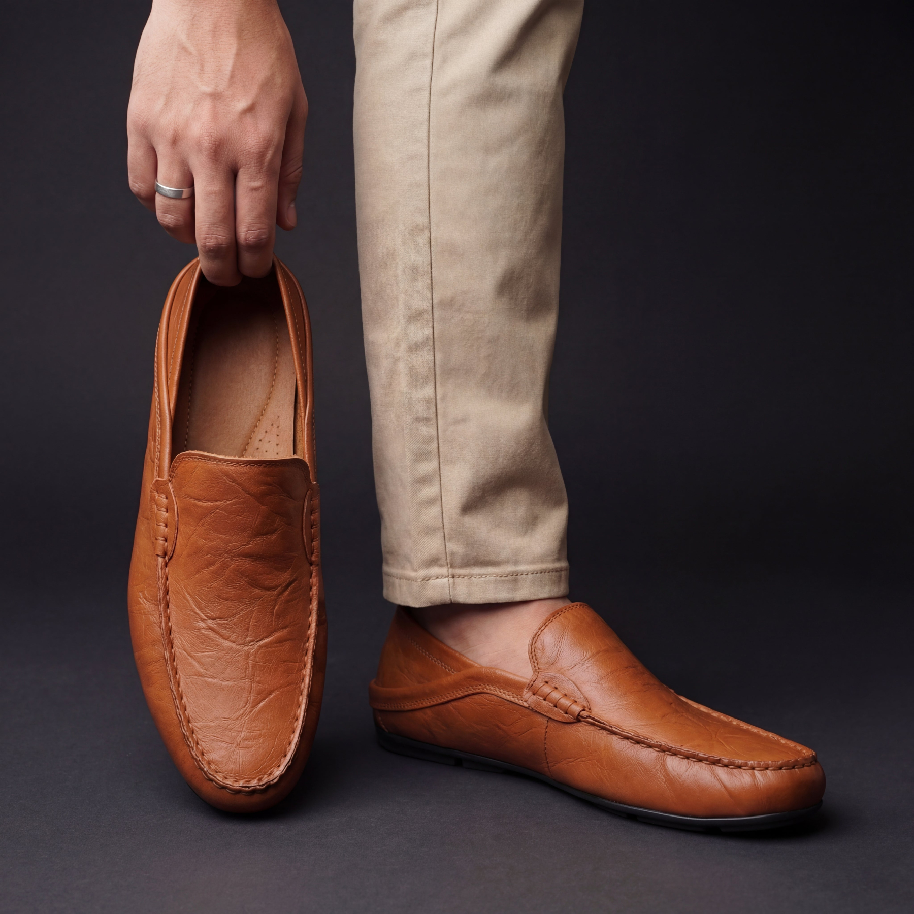 🔥Mega Sale - Buy Now & Save 50% OFF🔥Men's Casual Genuine Leather Shoes