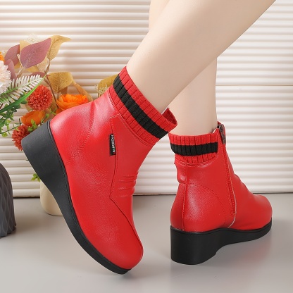 🔥Mega Sale - Buy Now & Save 50% OFF🔥Women's New Autumn/Winter Soft Orthopedic Wedge Ankle Boots