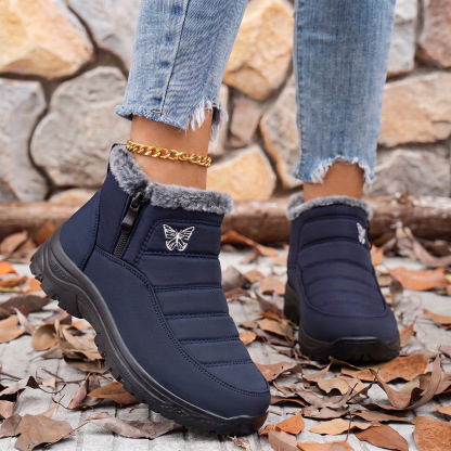 😍Last Day 50% OFF🔥Women’s Insulated Snow Boots – Waterproof, Non-Slip Fur-Lined Winter Boots