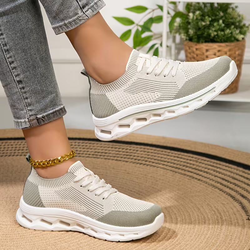 😍Last Day 50% OFF🔥Women’s Breathable Knit Walking Shoes – Lightweight & Supportive Comfort