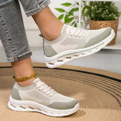 😍Last Day 50% OFF🔥Women’s Breathable Knit Walking Shoes – Lightweight & Supportive Comfort