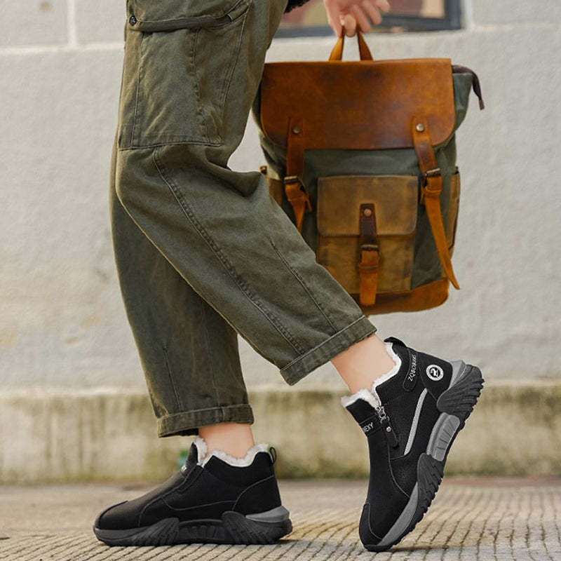 🔥Mega Sale - Buy Now & Save 50% OFF🔥Men's Warm Leather Casual Sneakers