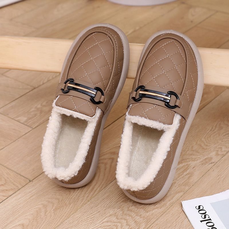 🔥Mega Sale - Buy Now & Save 50% OFF🔥Women’s Winter Mary Jane Flat Orthopaedic Shoes