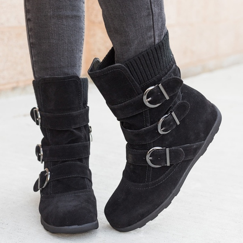 😍Last Day 50% OFF🔥Women’s Vintage Winter Ankle Boots