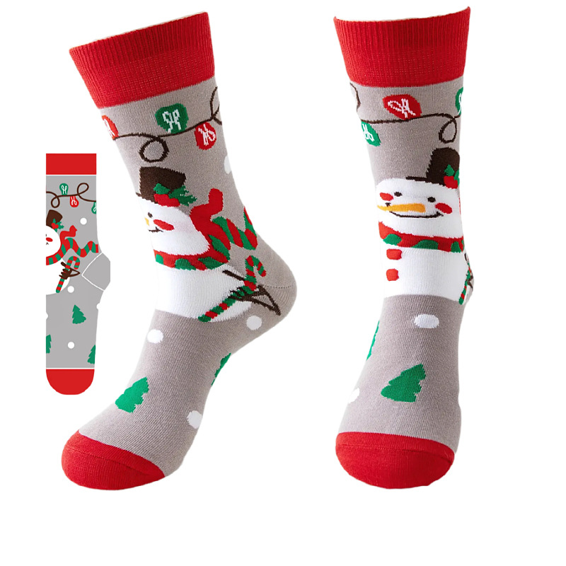 🎄 Perfect Christmas Match! Cozy Thermal Holiday Socks (Buy 1 Get 1 FREE)