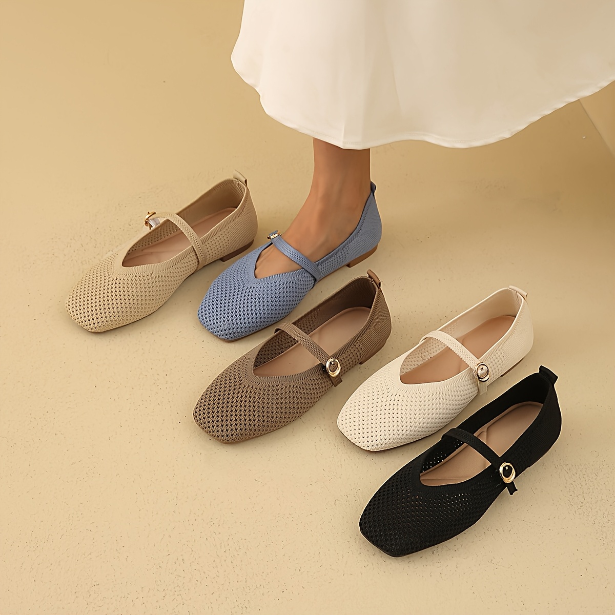 🔥Mega Sale - Buy Now & Save 50% OFF🔥2026 New Women's Summer Breathable and Comfortable Mesh Shoes