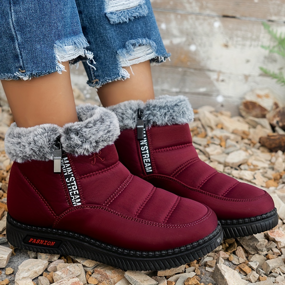🔥Last Day Promotion 50% OFF - 2025 New Winter High-Top Women's Snow Boots