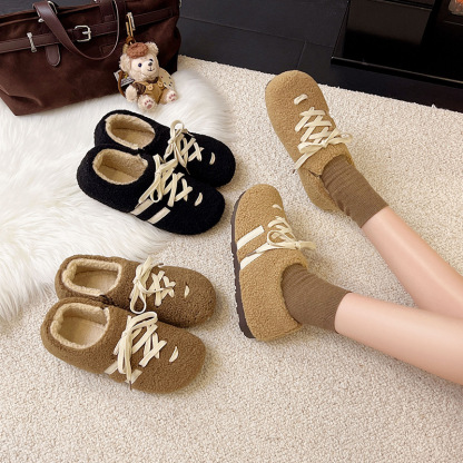 🔥LAST DAY 50% OFF🔥 --- New winter women's plush loafers