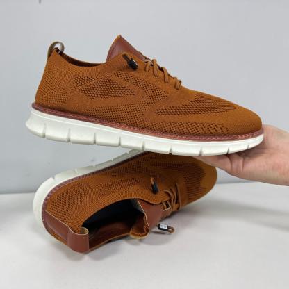 ⏰Last Day! 50% OFF  --- Men's Orthopedic Soft-Soled Casual Shoes