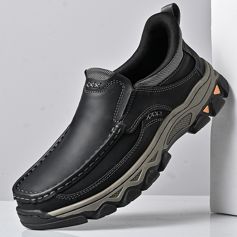 ⏰Last Day! 50% OFF 🔥Men's Genuine Leather Orthopedic Outdoor Walking Shoes