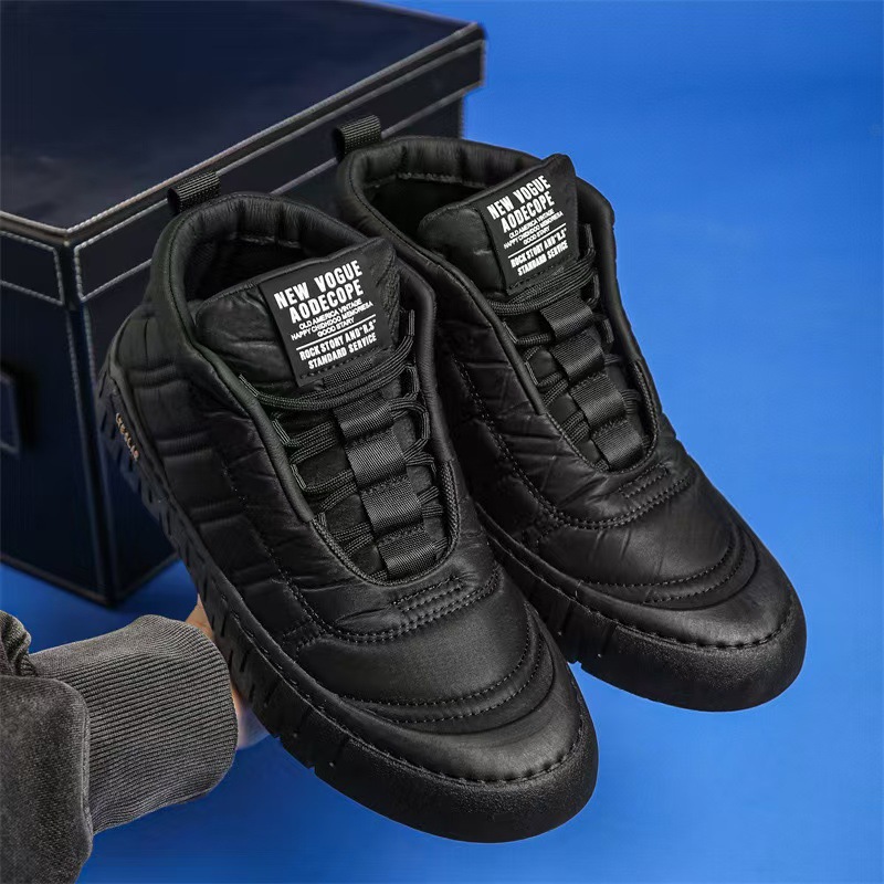 ⏰Last Day! 50% OFF 🔥Men's Autumn and Winter New Oxford Fabric Face Fashion Casual Sports Warm Shoes