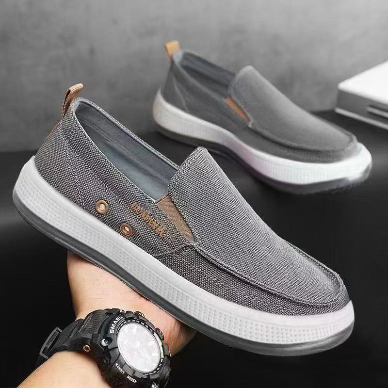 ⏰Last Day! 50% OFF 🔥new casual and comfortable men's canvas shoes